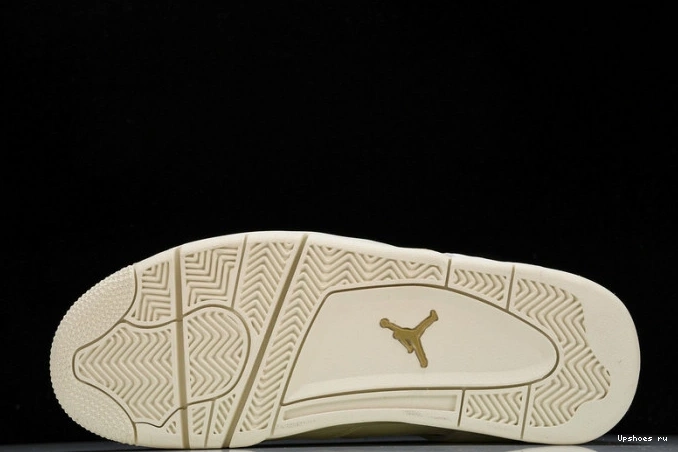 AQ9129-170 Gold Retro 4 Jordan Metallic 0803